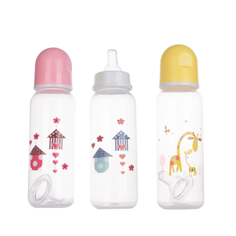 250mL Baby Safe Biberão Cartoon