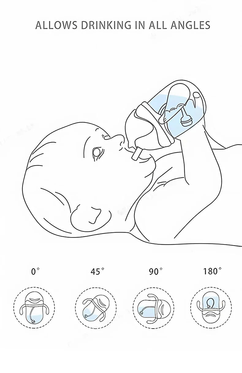 Copo de Treinamento Bichos 250ML