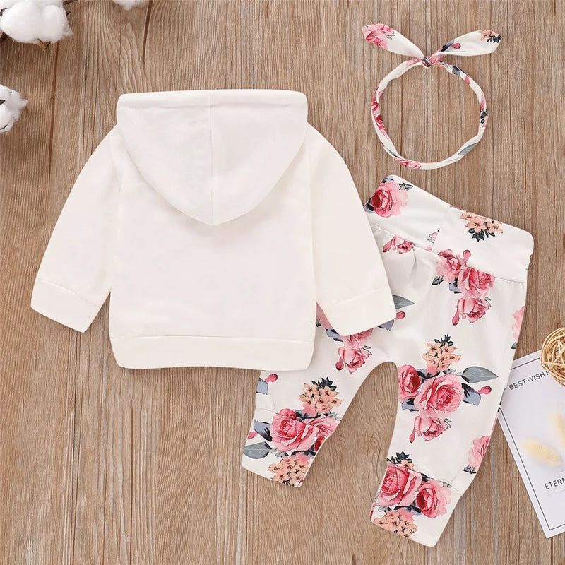 Conjunto Casual Floral Menina