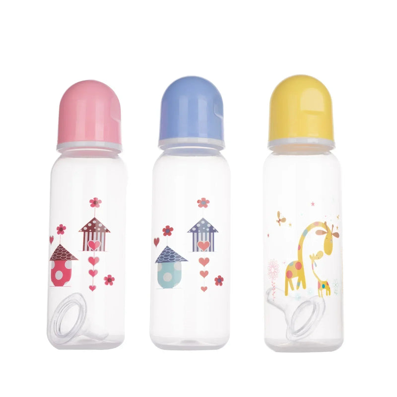 250mL Baby Safe Biberão Cartoon