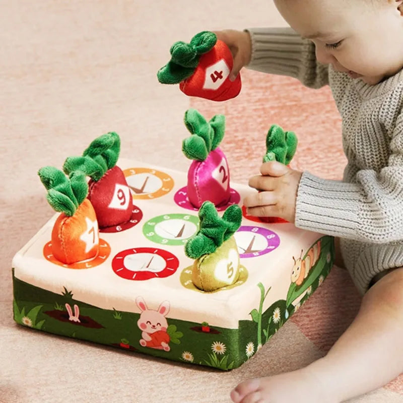 Brinquedo Montessori Atividade Sensorial