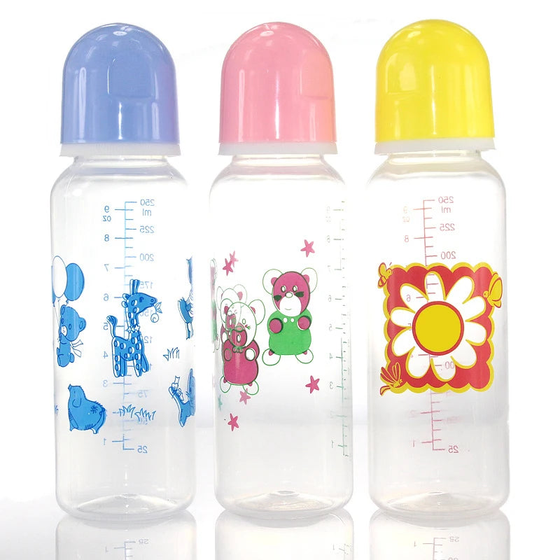 250mL Baby Safe Biberão Cartoon